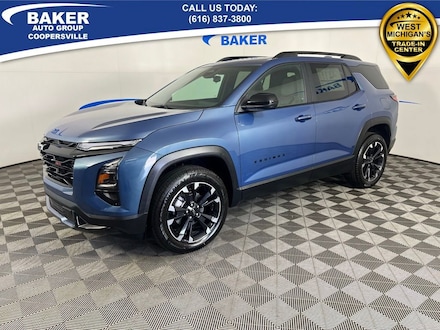 2026 Chevrolet Equinox RS SUV for sale in Coopersville, MI