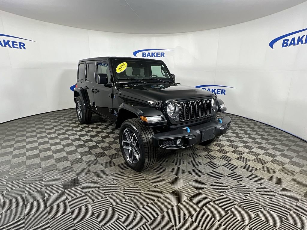Used 2024 Jeep Wrangler 4xe Sport S 4xe SUV