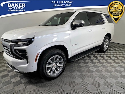 2025 Chevrolet Tahoe Premier SUV for sale in Coopersville, MI