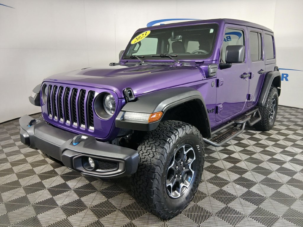 2023 Jeep Wrangler 4xe SUV 