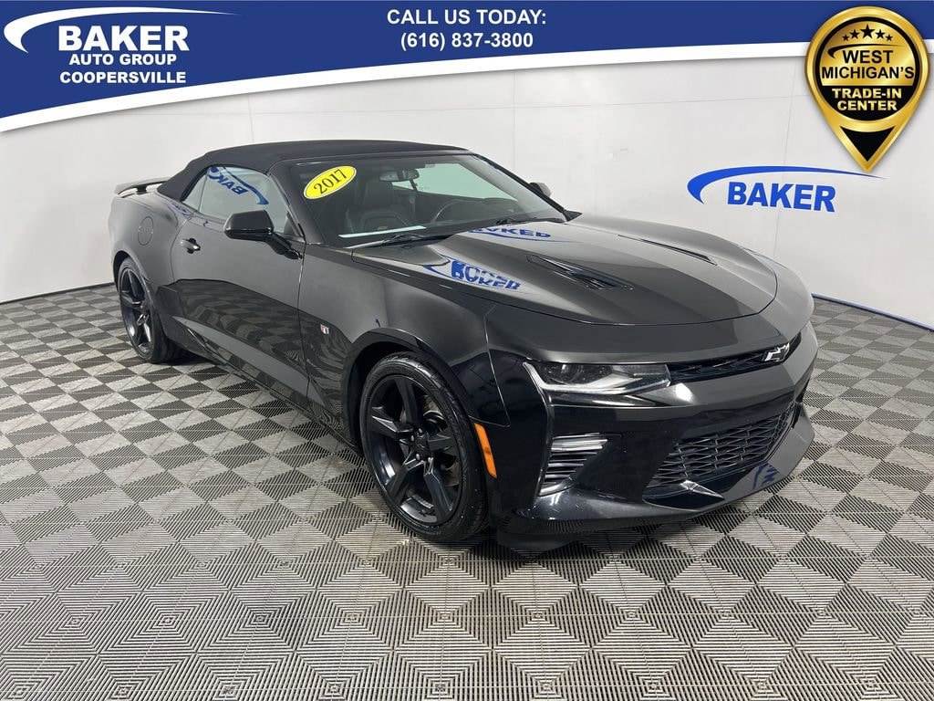 Used 2017 Chevrolet Camaro 2SS Performance