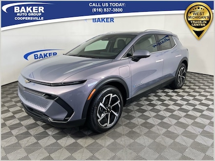 2026 Chevrolet Equinox EV LT SUV for sale in Coopersville, MI