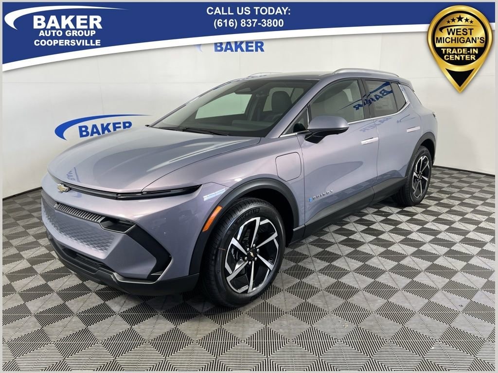 New 2026 Chevrolet Equinox EV LT SUV