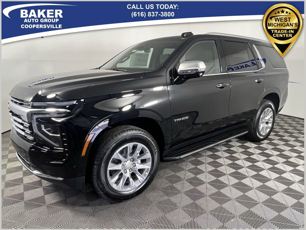 2025 Chevrolet Tahoe Premier's photo