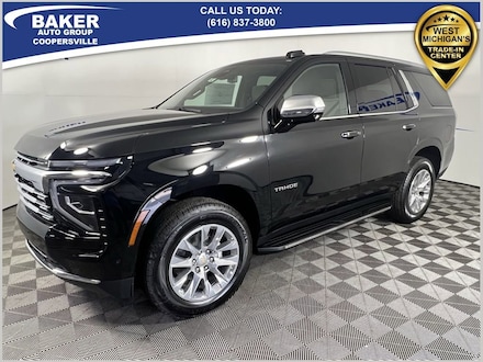 2025 Chevrolet Tahoe Premier SUV for sale in Coopersville, MI