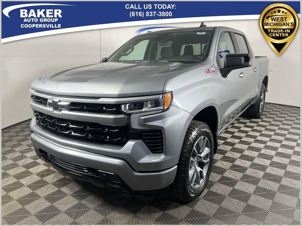 2026 Chevrolet Silverado RST's photo