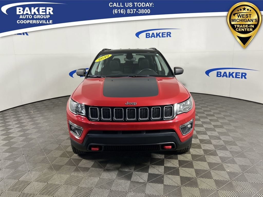 Used 2019 Jeep Compass Trailhawk 4x4 SUV