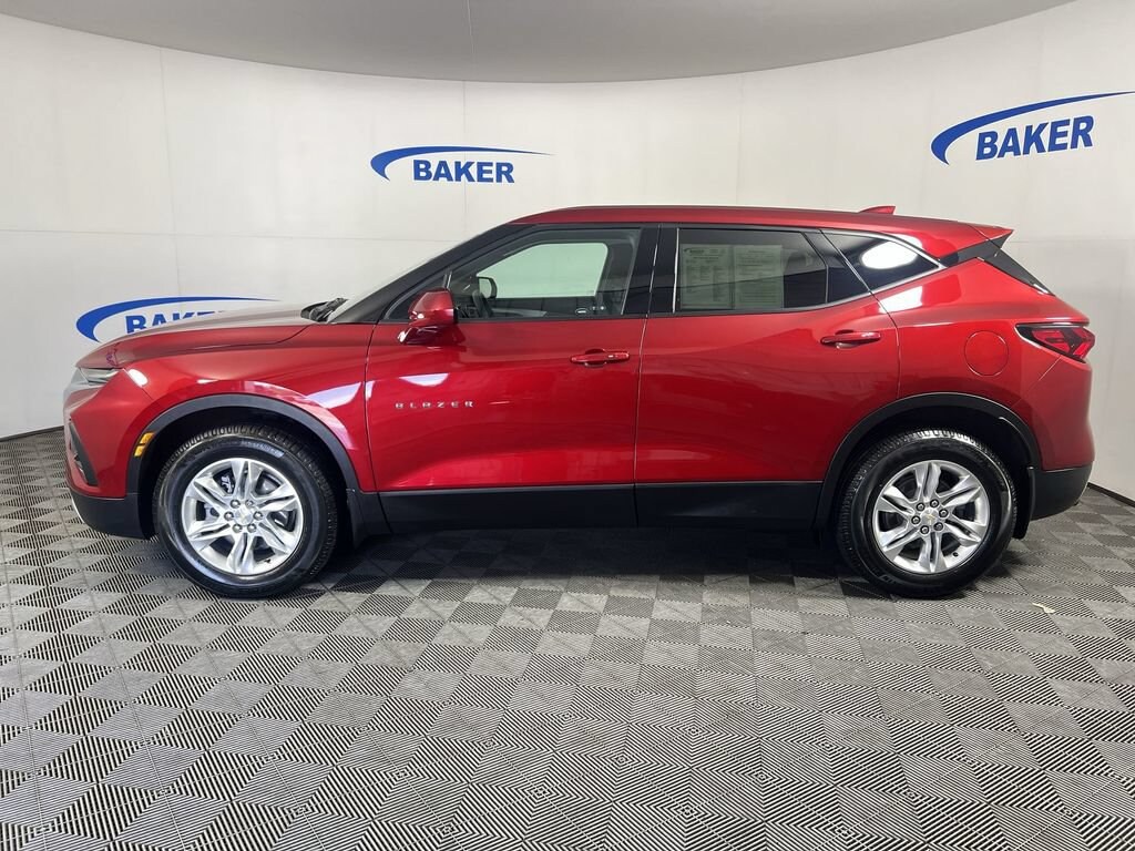 Used 2021 Chevrolet Blazer LT SUV