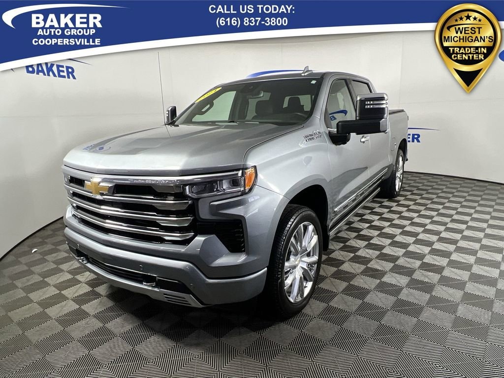 Used 2024 Chevrolet Silverado 1500 High Country Truck