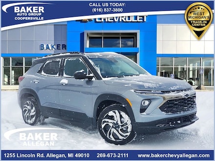 2026 Chevrolet Trailblazer RS SUV for sale in Coopersville, MI