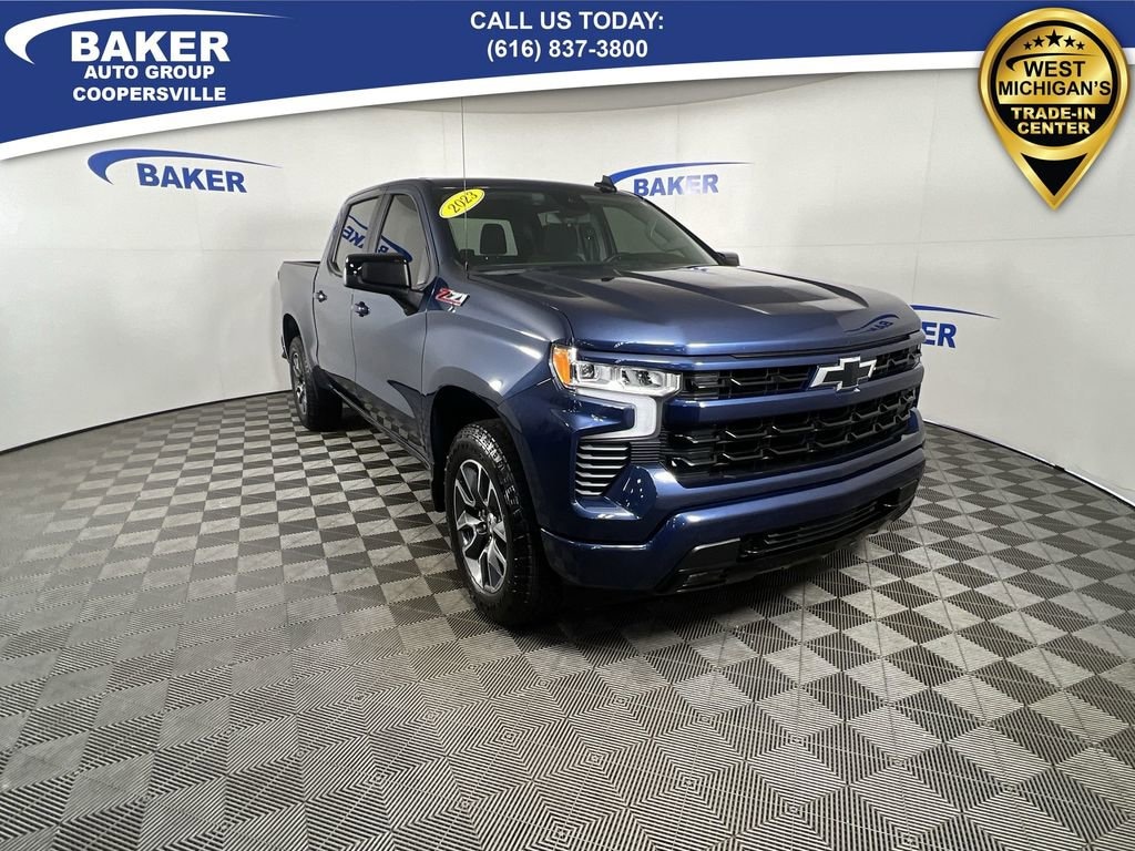 Used 2023 Chevrolet Silverado 1500 RST Truck