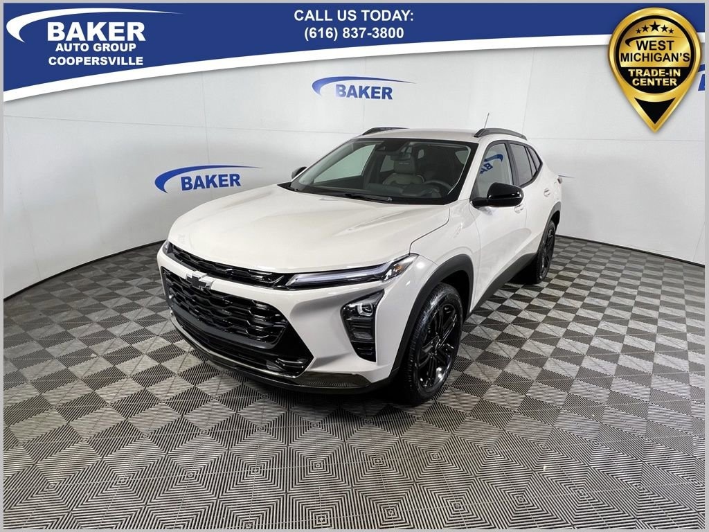 New 2026 Chevrolet Trax Activ SUV