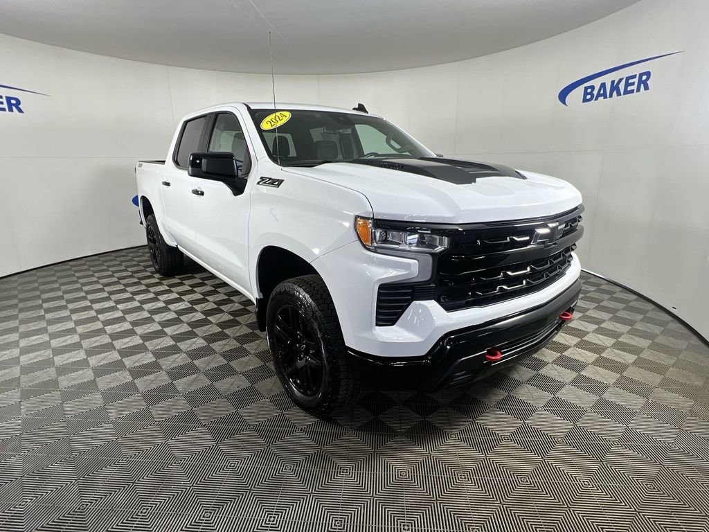 Used 2024 Chevrolet Silverado 1500 LT Trail Boss Truck