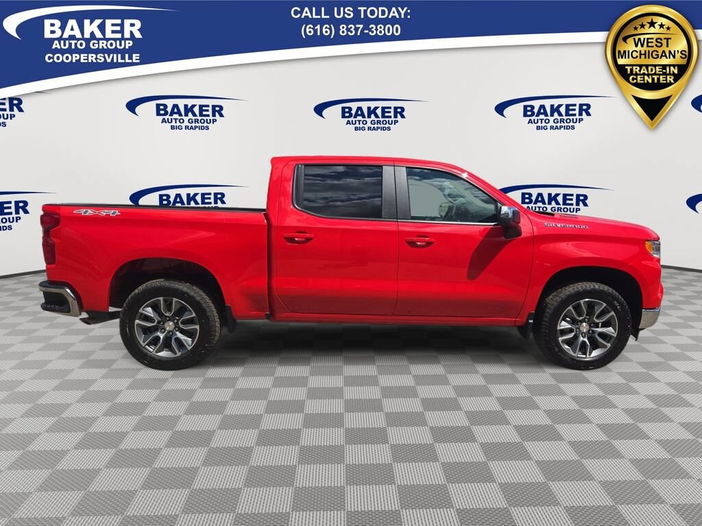 New 2026 Chevrolet Silverado 1500 LT (2FL) Truck