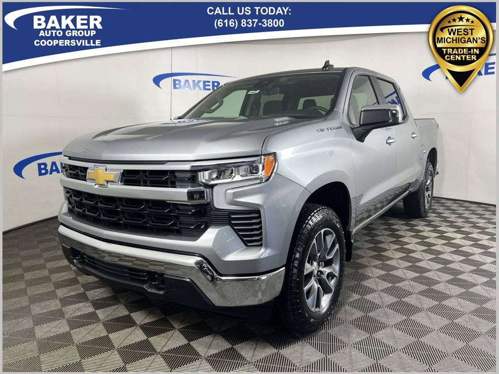 2026 Chevrolet Silverado 1500 Truck 