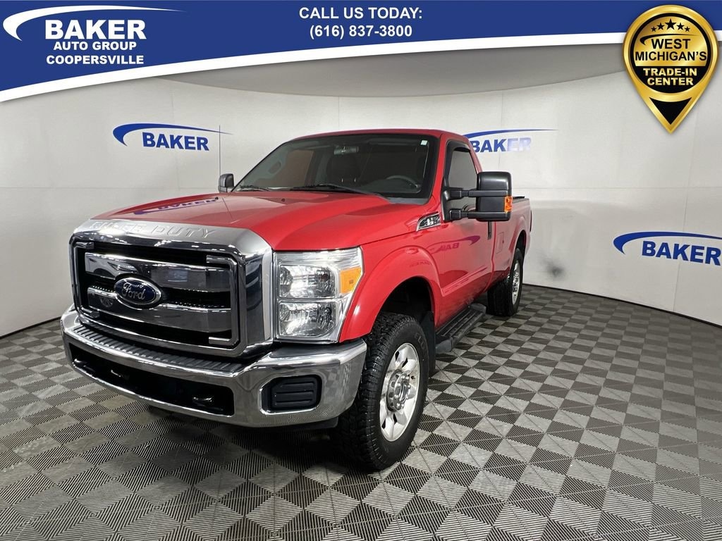 Used 2011 Ford Super Duty F-250 SRW XL
