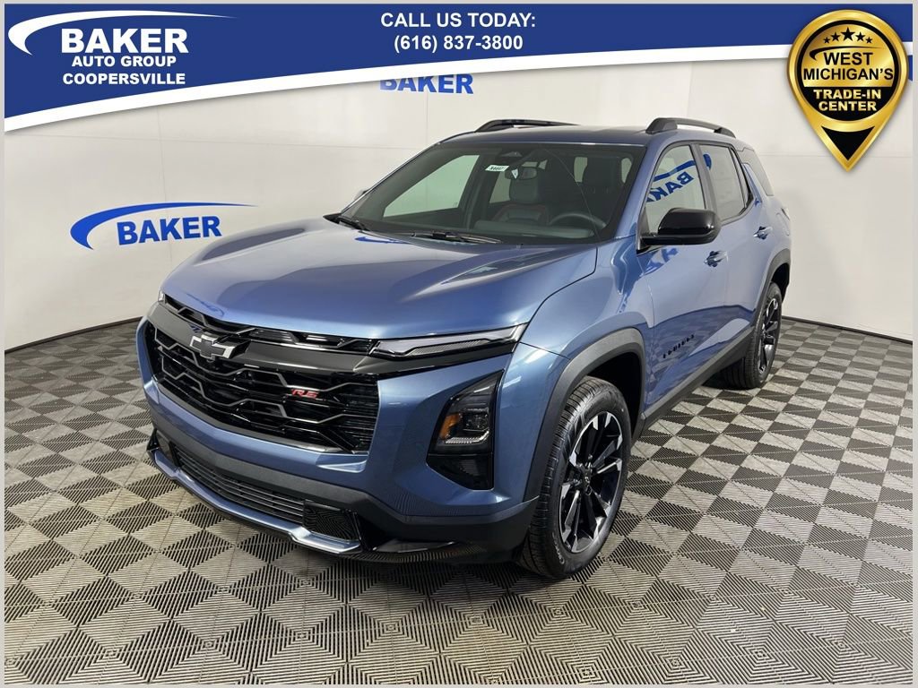 New 2026 Chevrolet Equinox Image