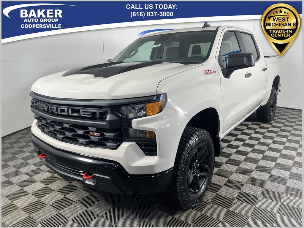 2026 Chevrolet Silverado Custom's photo