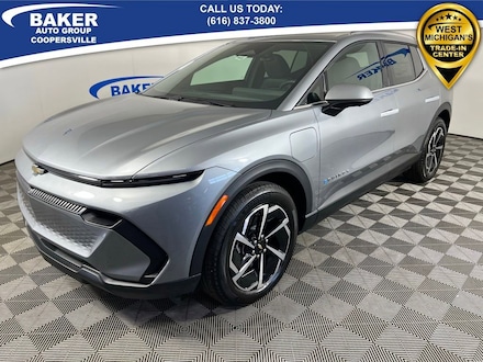 2026 Chevrolet Equinox EV LT SUV for sale in Coopersville, MI