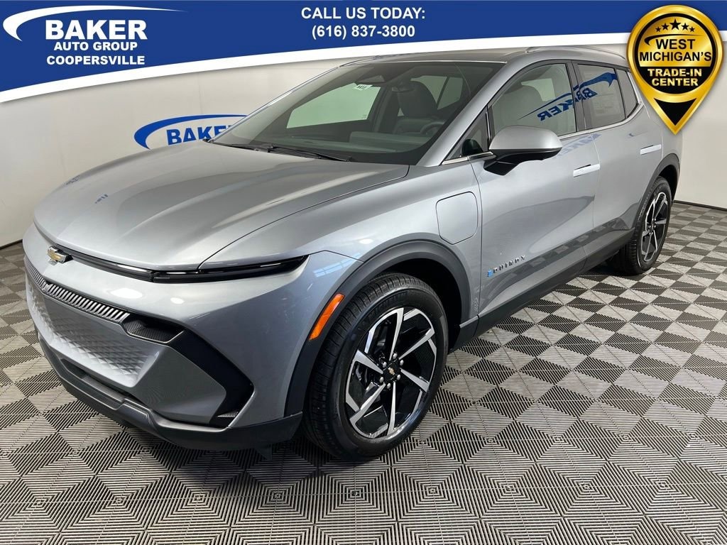 New 2026 Chevrolet Equinox EV LT SUV