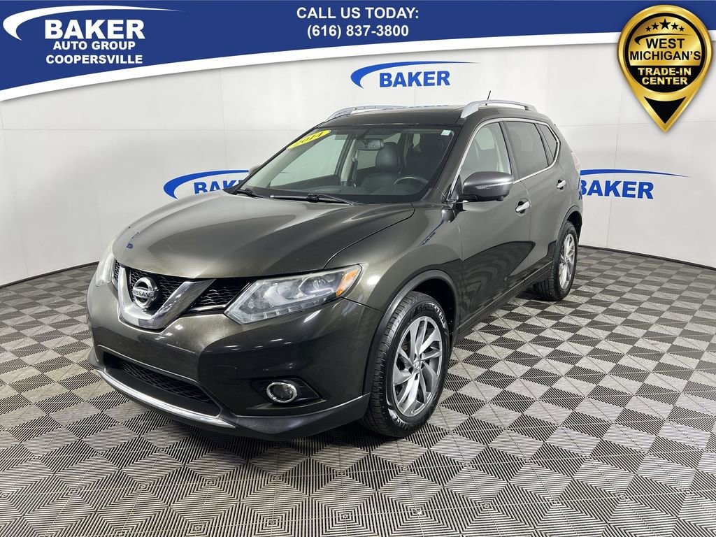 Used 2014 Nissan Rogue S SUV
