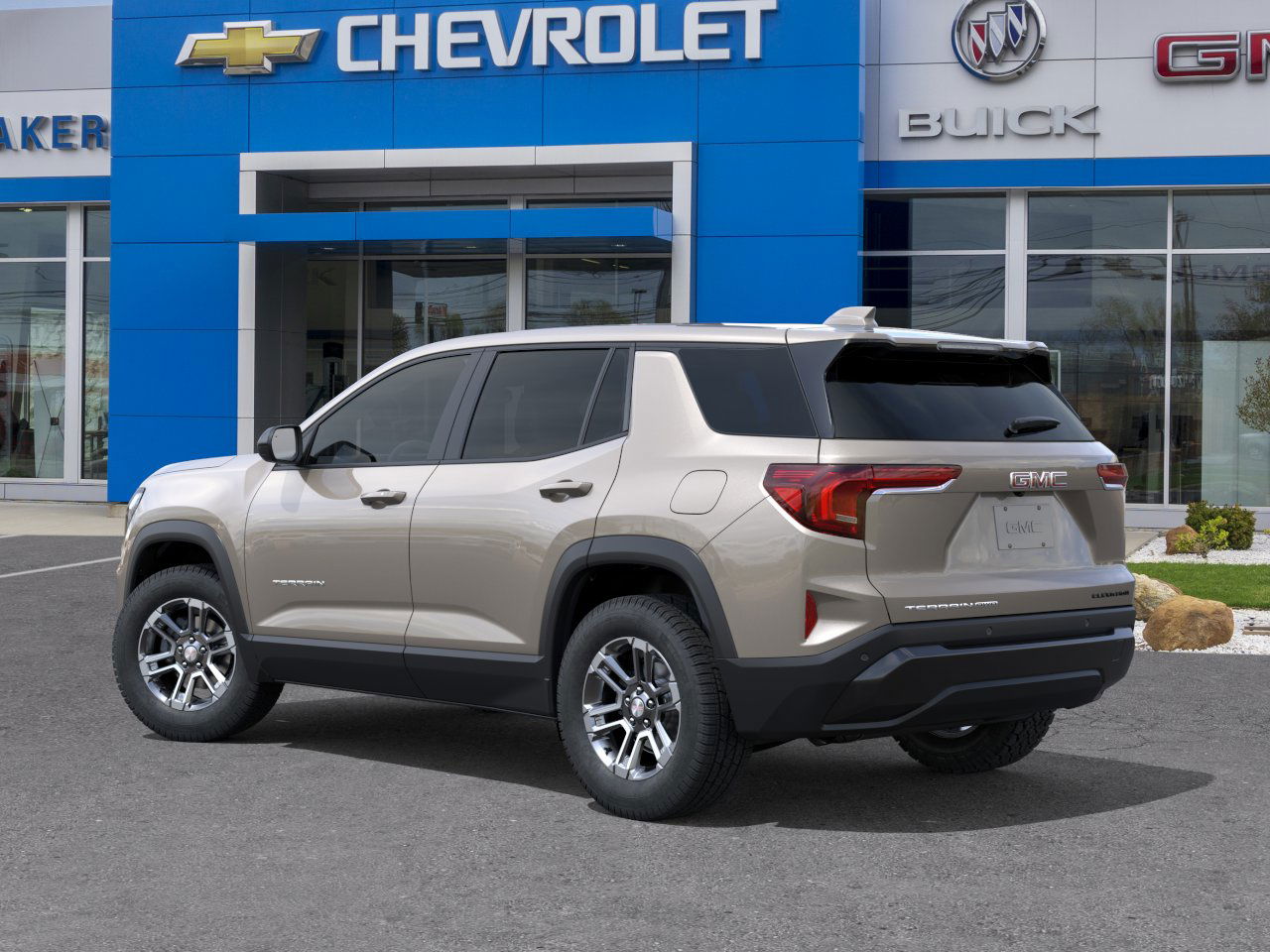 2026 Gmc Terrain Elevation photo 2