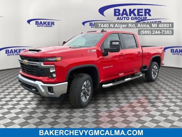 New 2026 Chevrolet Silverado 2500 HD Image