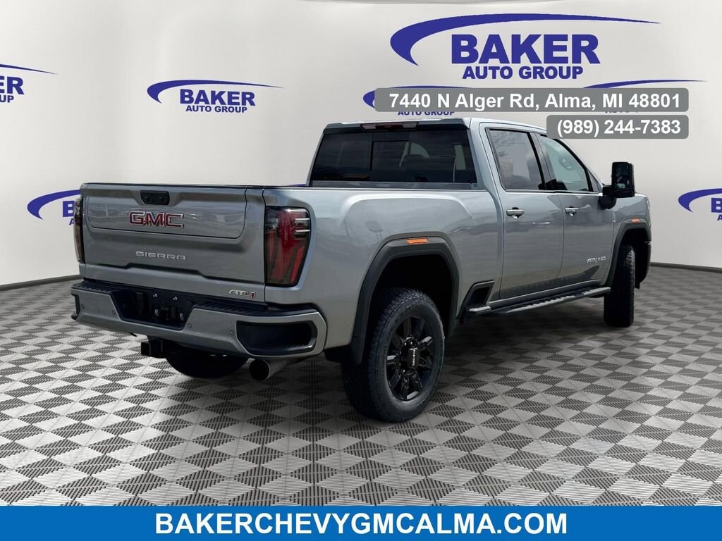 New 2026 GMC Sierra 2500 HD AT4 Truck