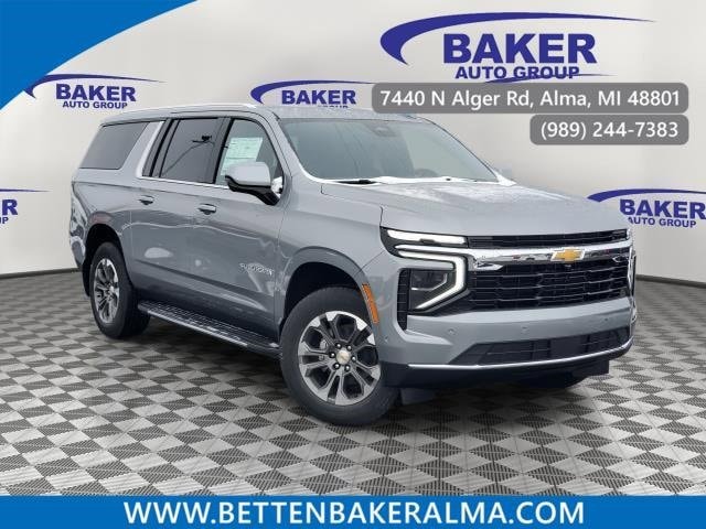 2025 Chevrolet Suburban LS