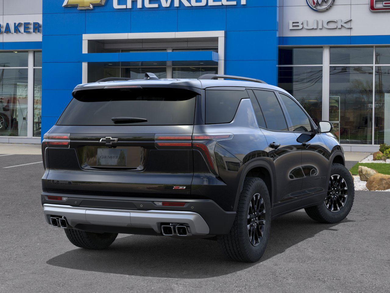 2026 Chevrolet Traverse Z71 photo 4