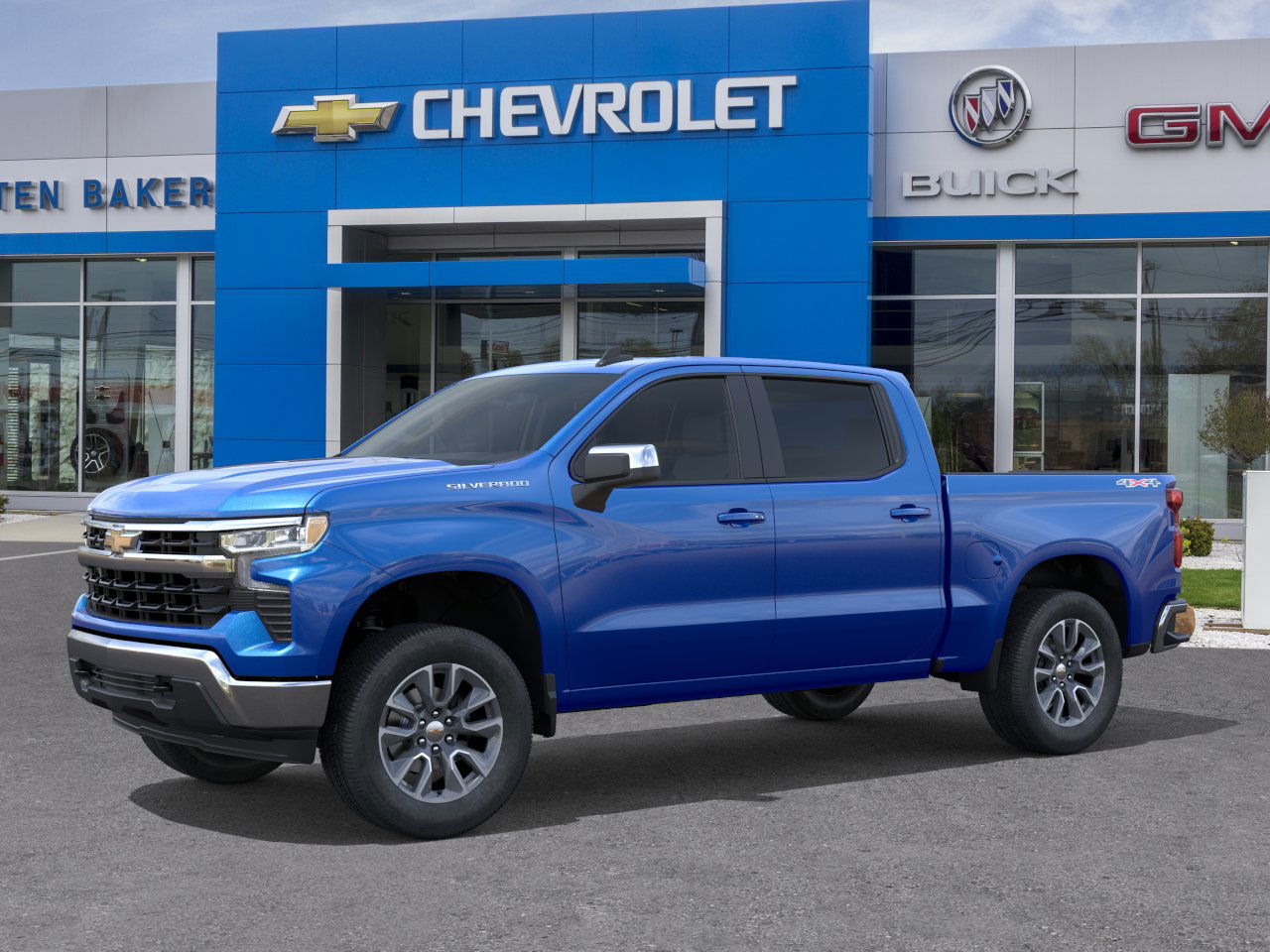 2026 Chevrolet Silverado 1500 LT photo 2