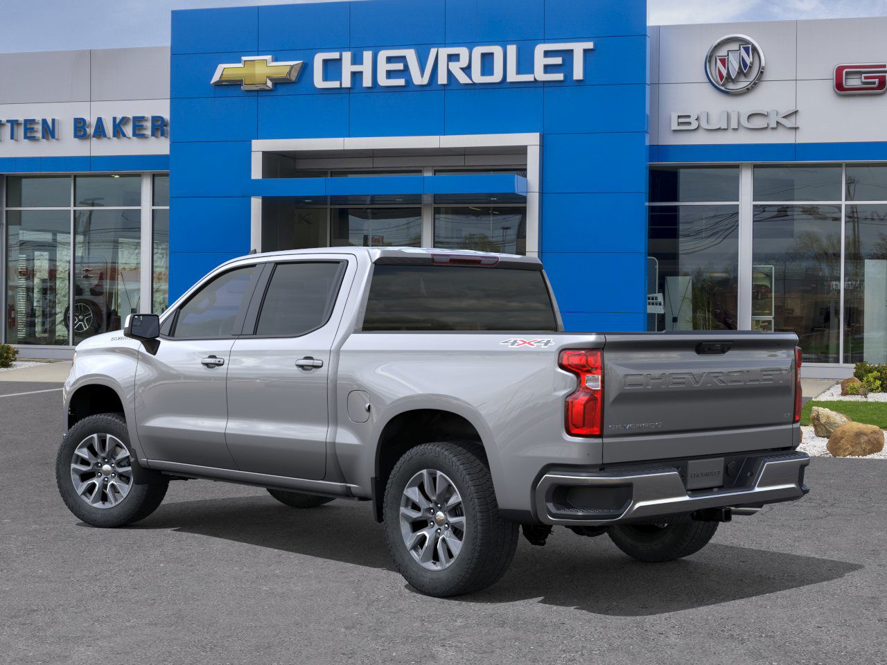 2025 Chevrolet Silverado 1500 LT photo 3