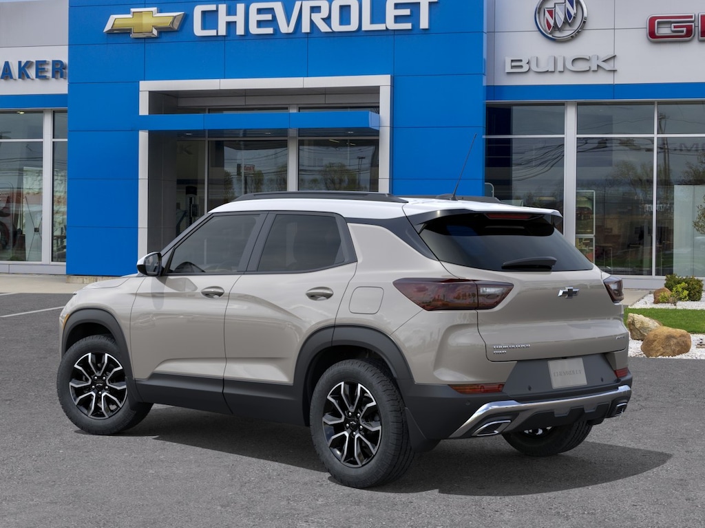 New 2026 Chevrolet Trailblazer Activ SUV