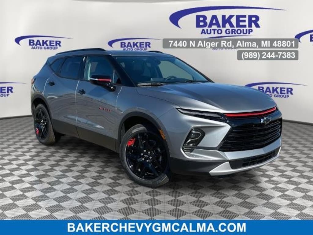 New 2025 Chevrolet Blazer 3LT SUV