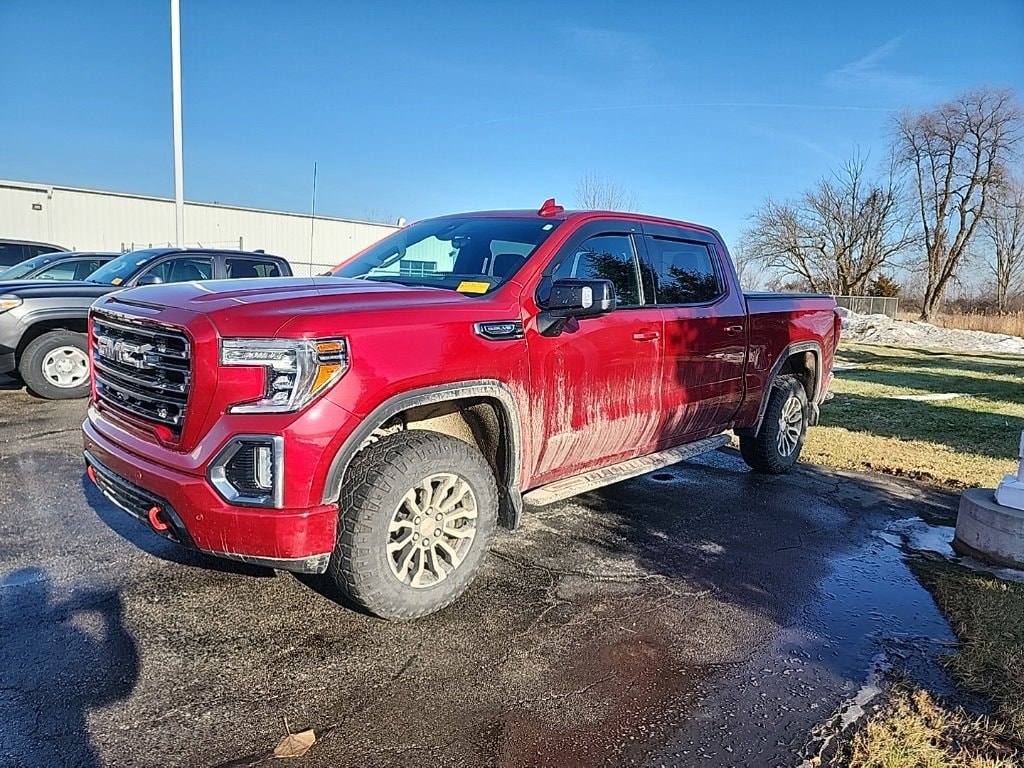 Certified 2021 GMC Sierra 1500 AT4 Truck
