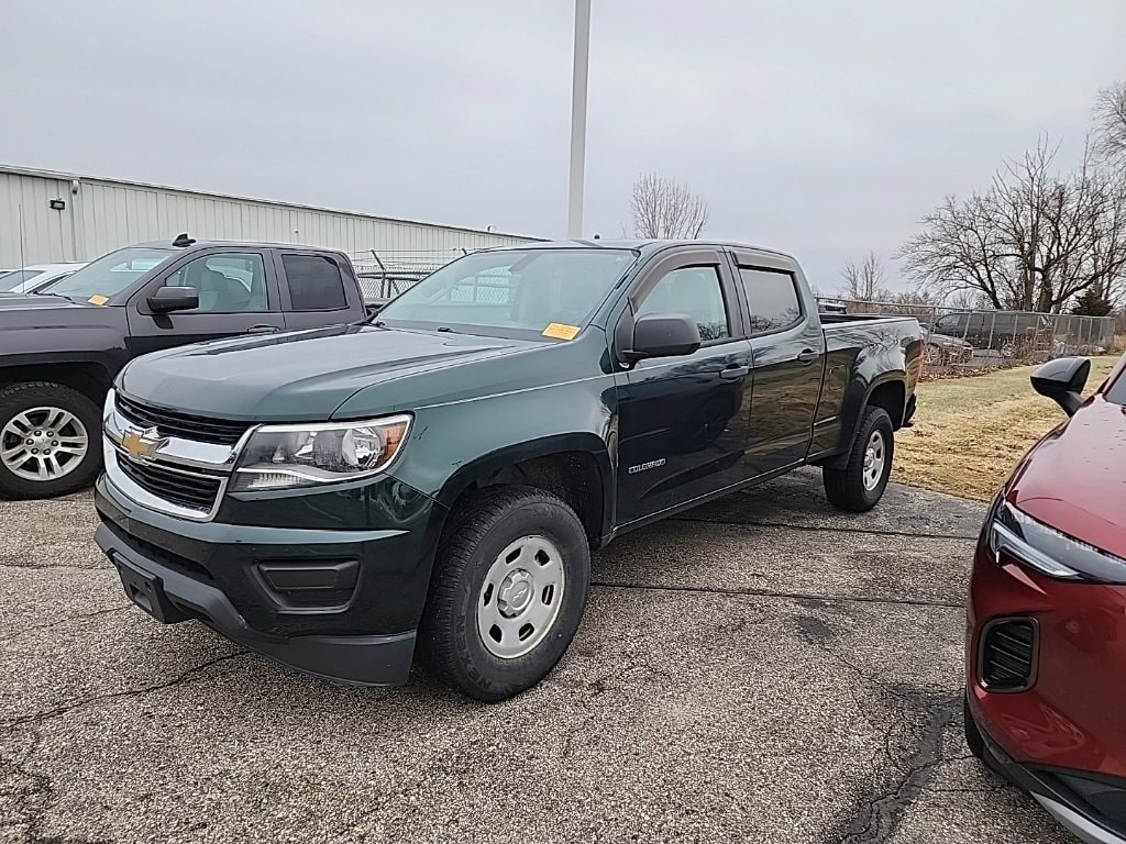 2015 Chevrolet Colorado Work Truck's photo