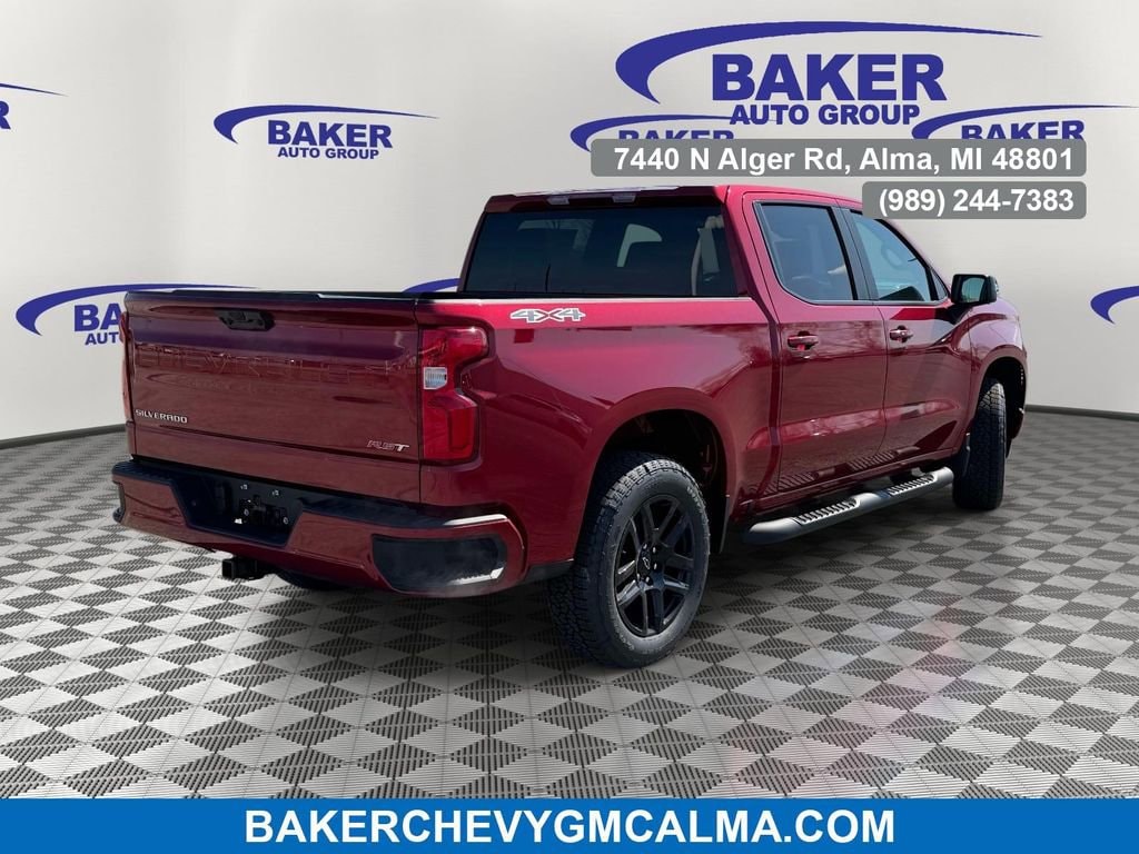 New 2026 Chevrolet Silverado 1500 RST Truck
