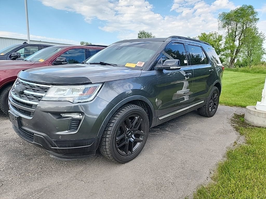 2018 Ford Explorer XLT 4WD's photo