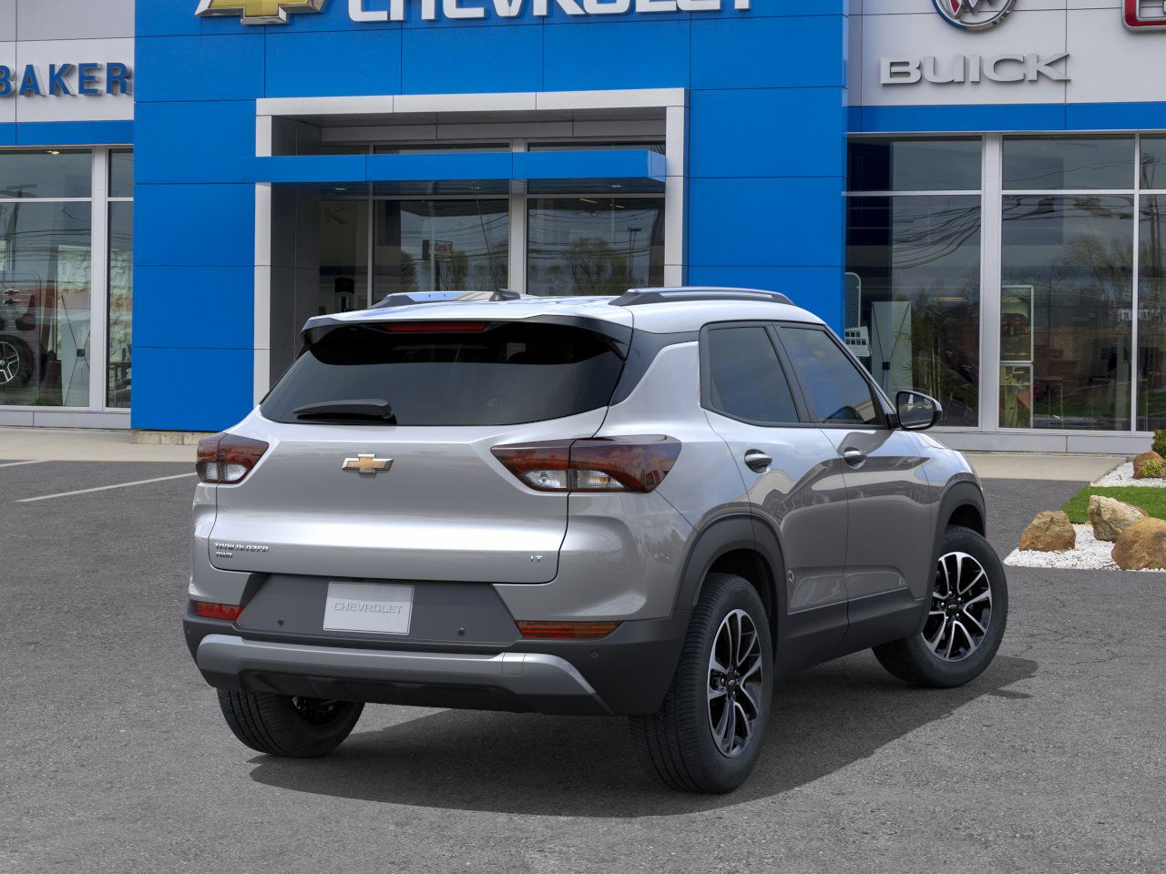2026 Chevrolet Trailblazer LT photo 4