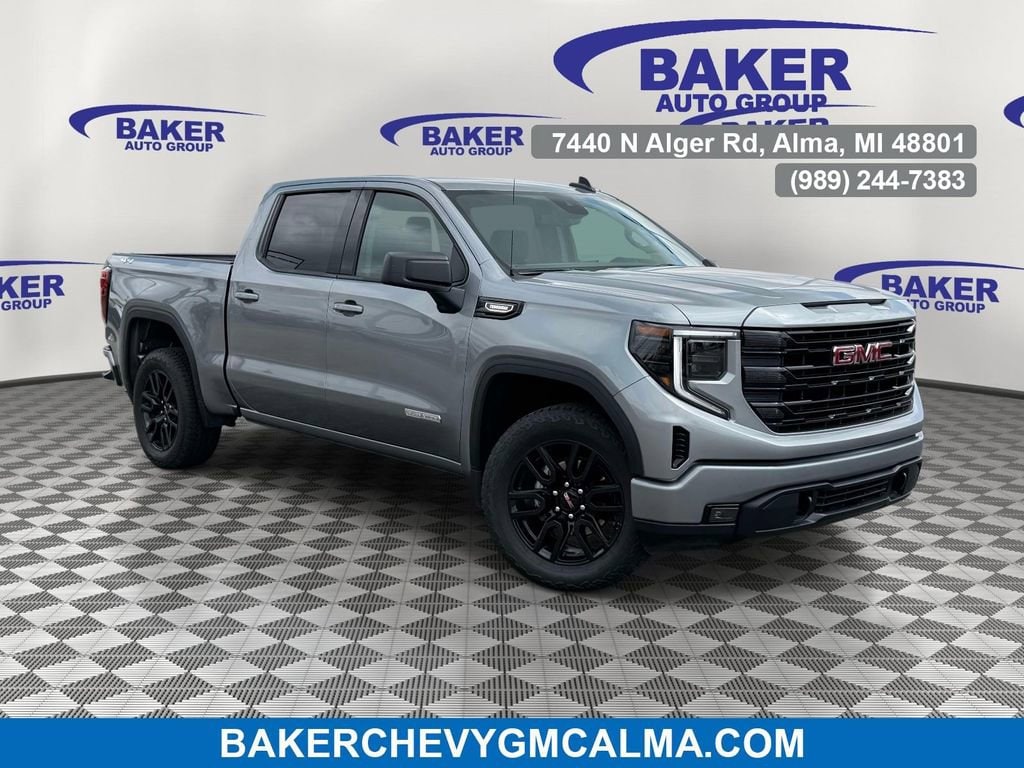 2026 GMC Sierra 4WD Crew Cab Std Box Elevation 3VL's photo