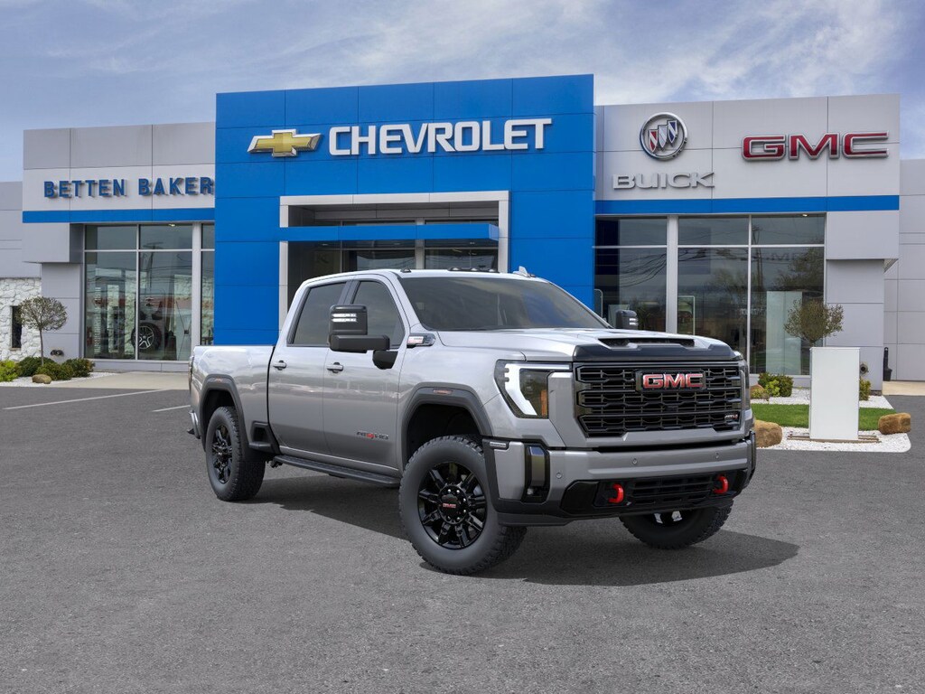New 2026 GMC Sierra 2500 HD AT4 Truck