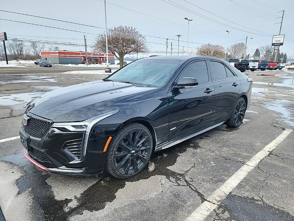 Used 2023 CADILLAC CT4-V V-Series Performance