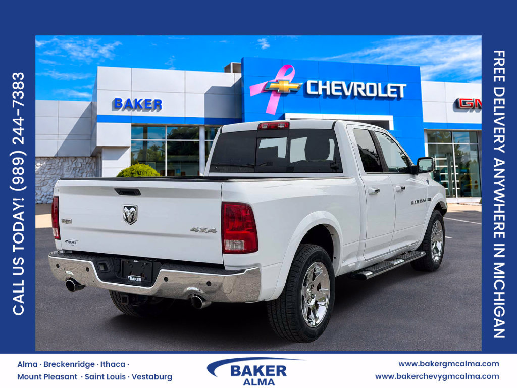 Used 2011 RAM Ram 1500 Pickup ST with VIN 1D7RV1GT9BS665572 for sale in Alma, MI