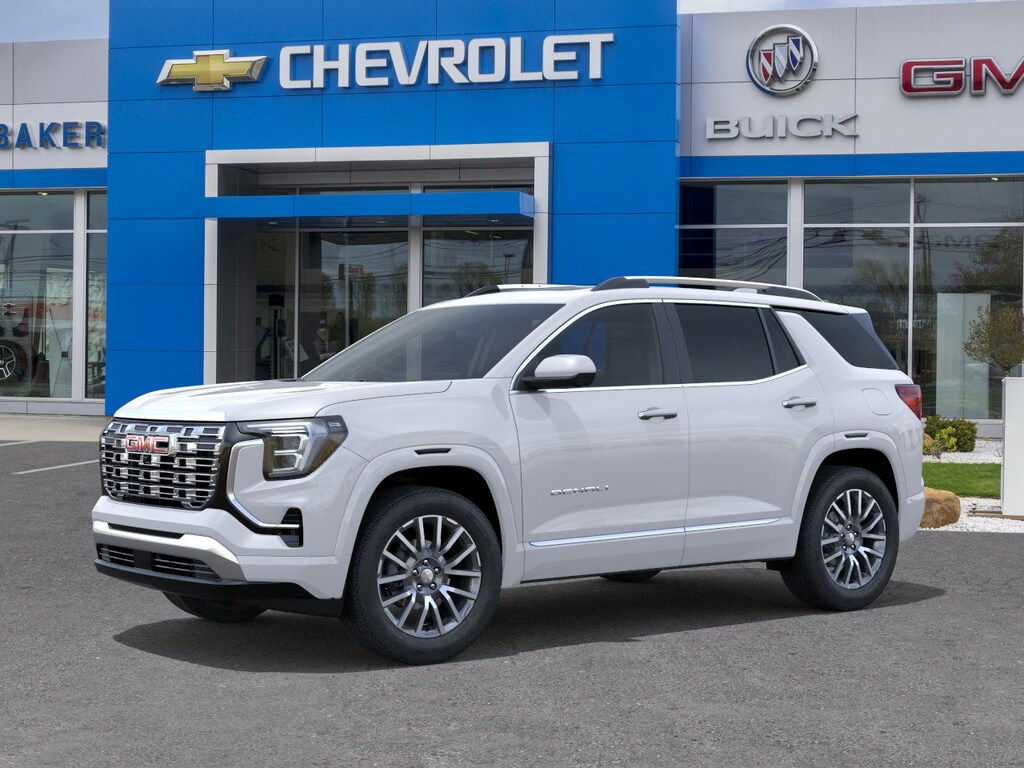 New 2026 GMC Terrain Denali SUV