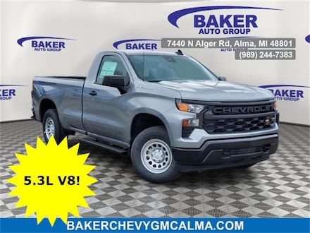 2025 Chevrolet Silverado 1500 WT Truck