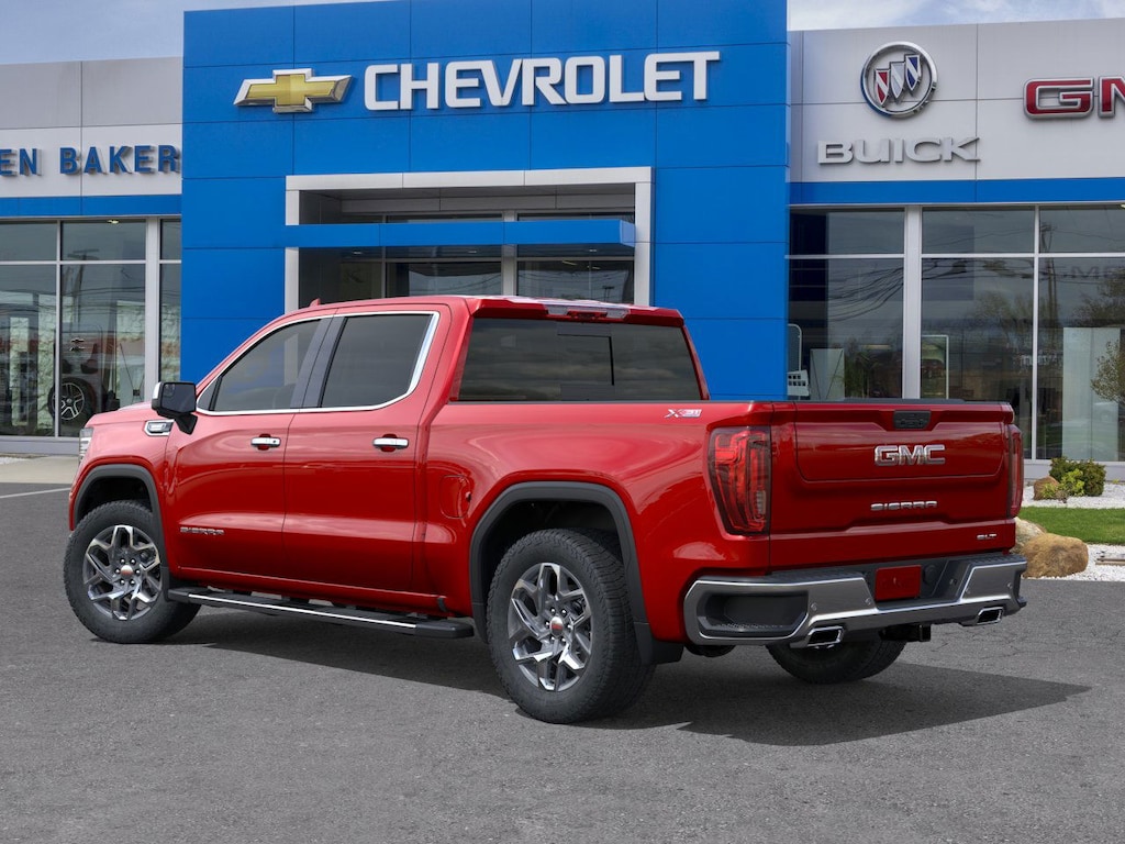 New 2026 GMC Sierra 1500 SLT Truck