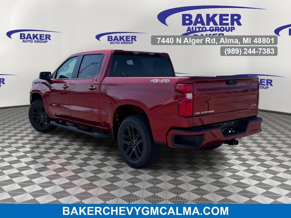 New 2026 Chevrolet Silverado 1500 RST Truck