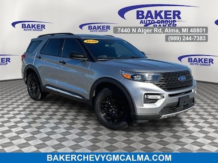 2020 Ford Explorer XLT