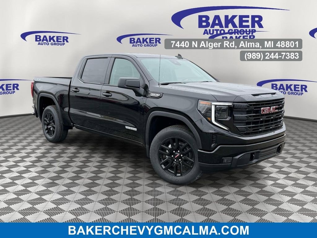 New 2026 GMC Sierra 1500 Elevation Truck