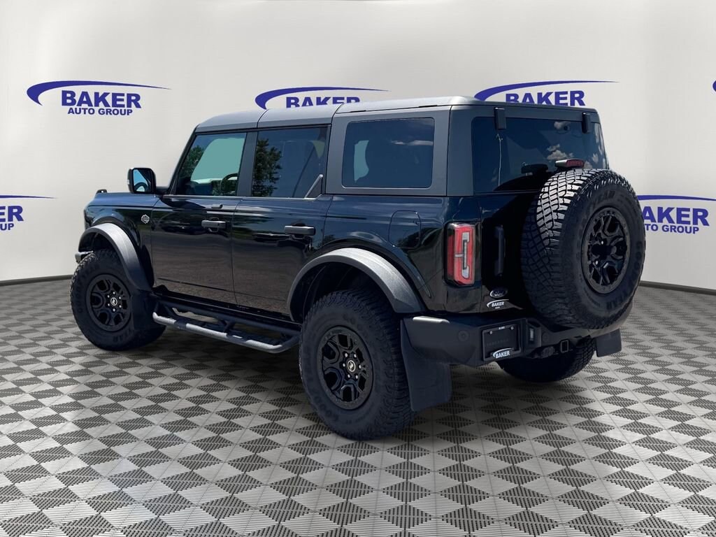 Used 2023 Ford Bronco Wildtrak SUV